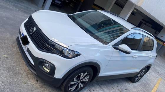 VOLKSWAGEN T-CROSS 1.0 200 TSI TOTAL FLEX SENSE AUTOMÁTICO VOLKSWAGEN T-CROSS 1.0 200 TSI TOTAL FLEX SENSE AUTOMÁTICO
